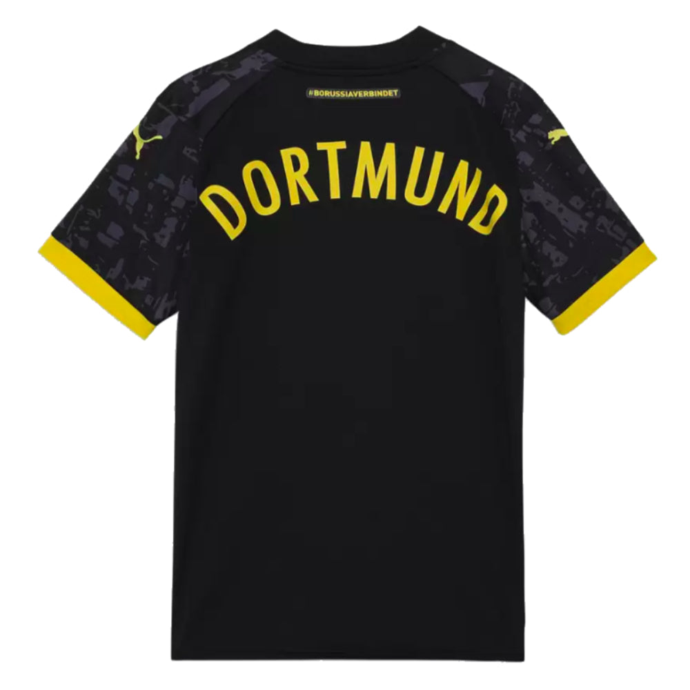 2023-2024 Borussia Dortmund Away Shirt (Kids)_1