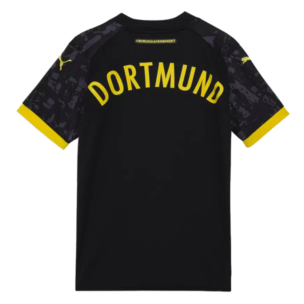2023-2024 Borussia Dortmund Away Shirt (Kids)_1