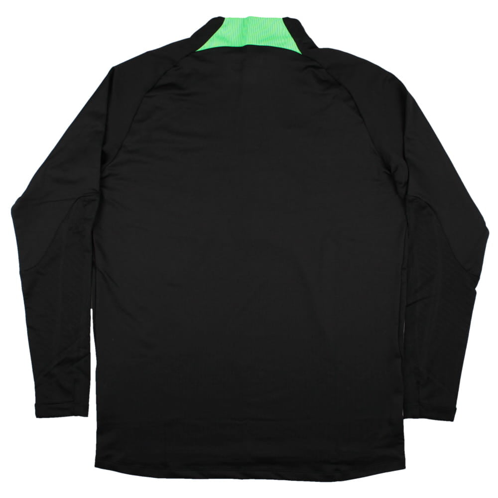 2023-2024 Liverpool Strike Dri-Fit Drill Top (Black)_1
