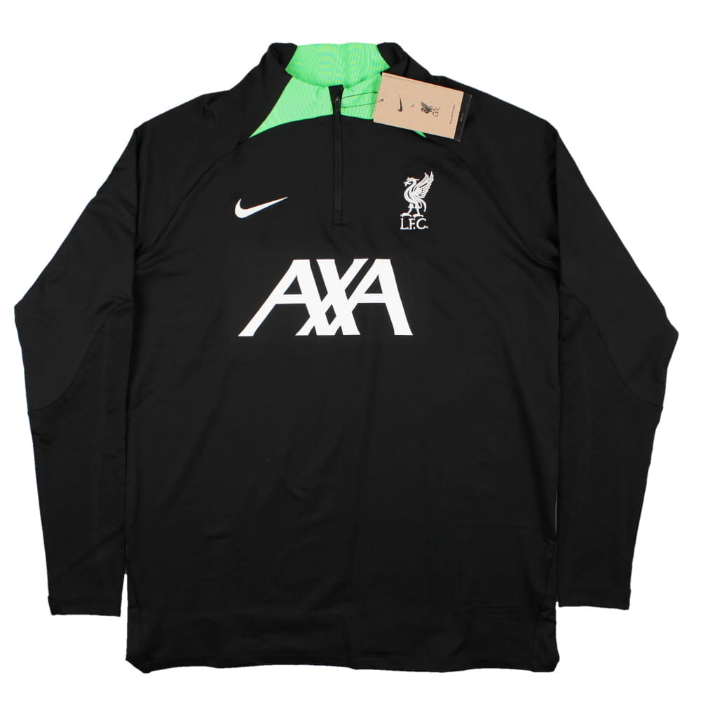 2023-2024 Liverpool Strike Dri-Fit Drill Top (Black)_0