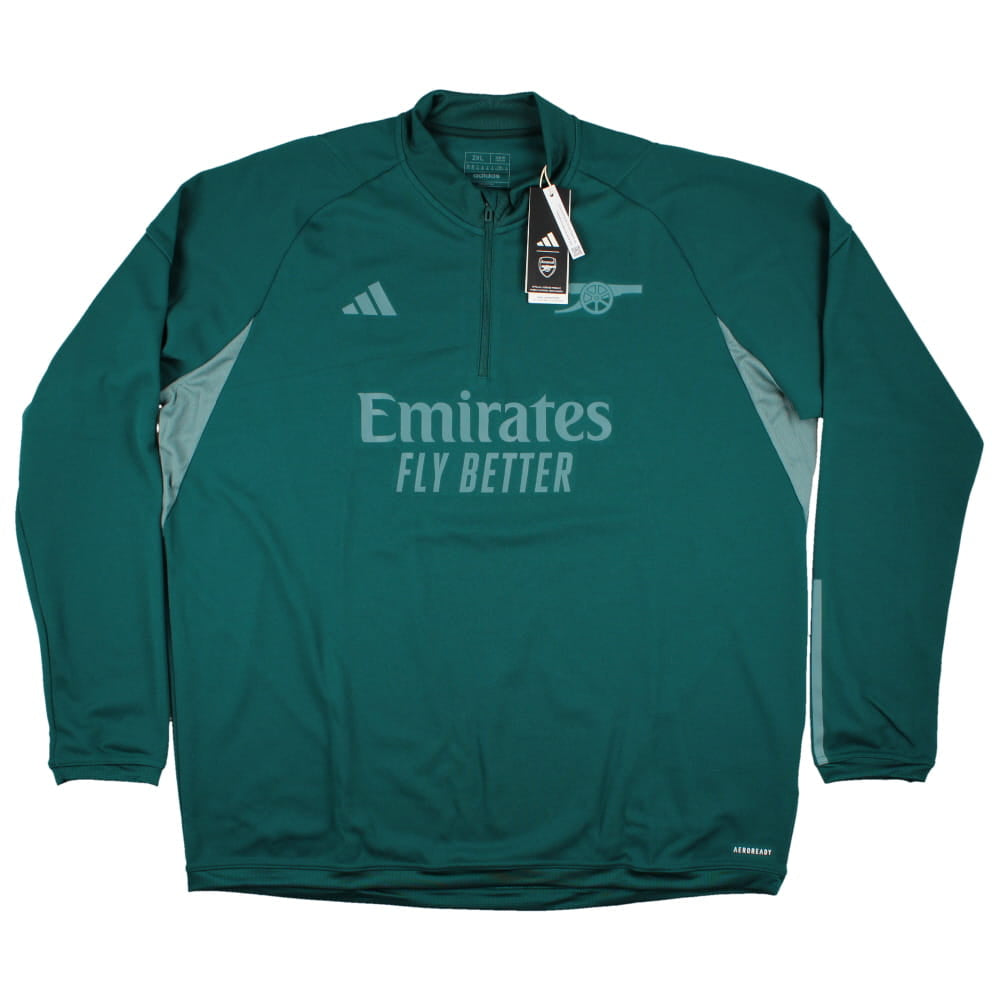 2023-2024 Arsenal EU Training Top (Rich Green)_0