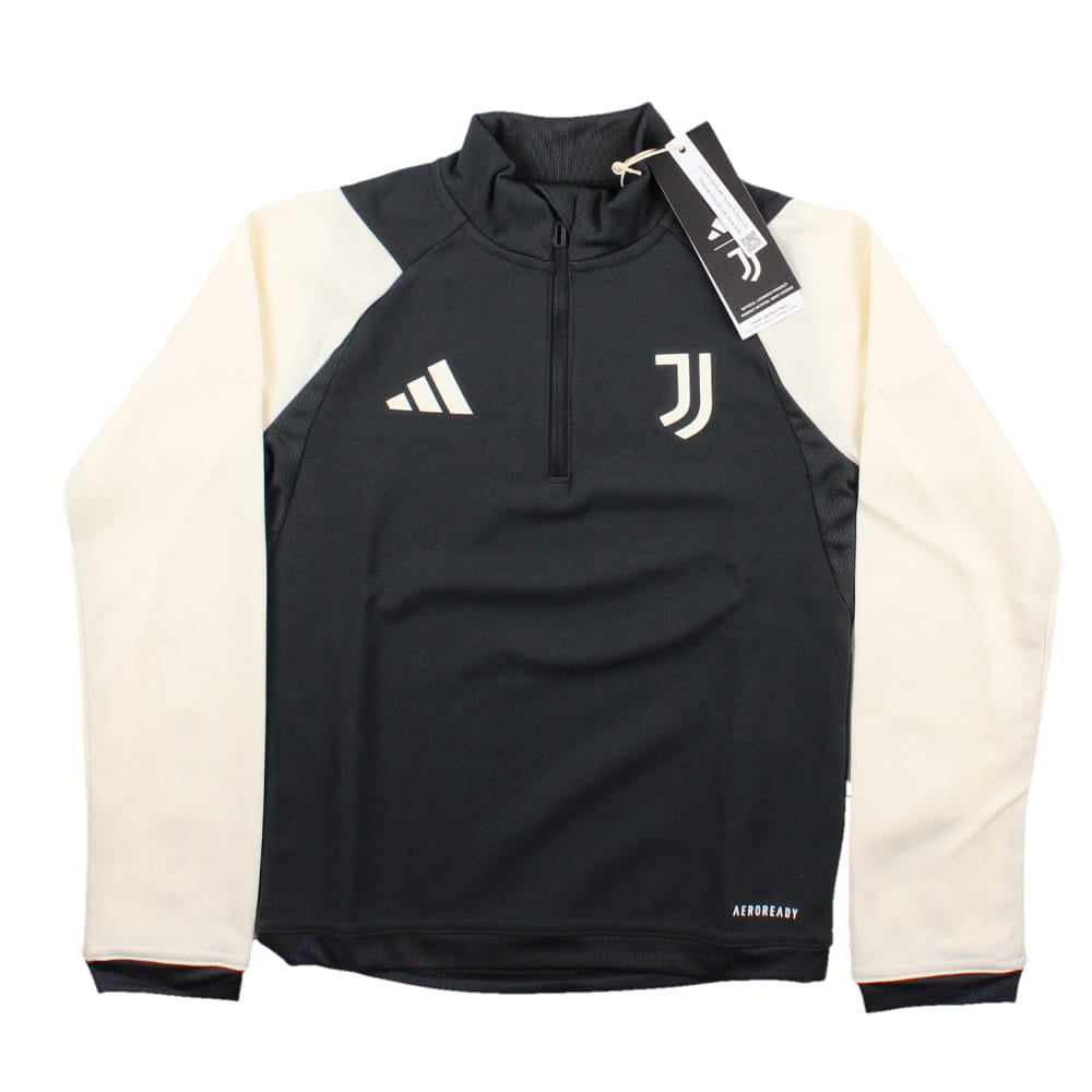 2023-2024 Juventus EU Training Top (Carbon) - Kids_0