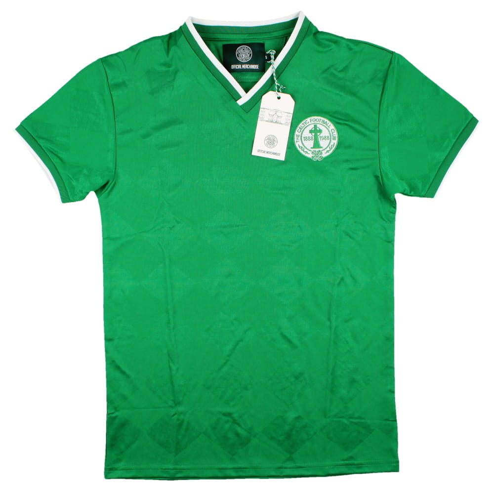 Celtic 1988 Centenary Retro Green Tee_0
