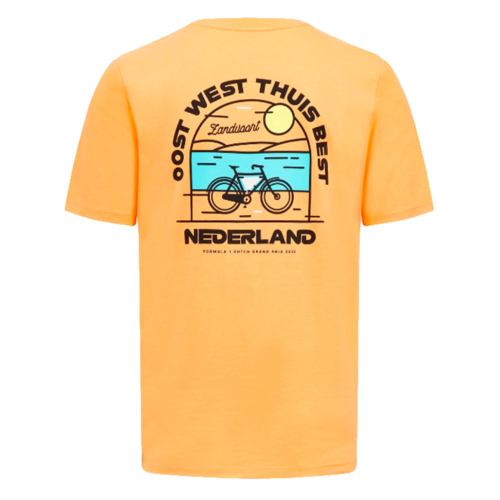 2023 Dutch GP F1 Zandvoort RS T-Shirt (Orange)_1