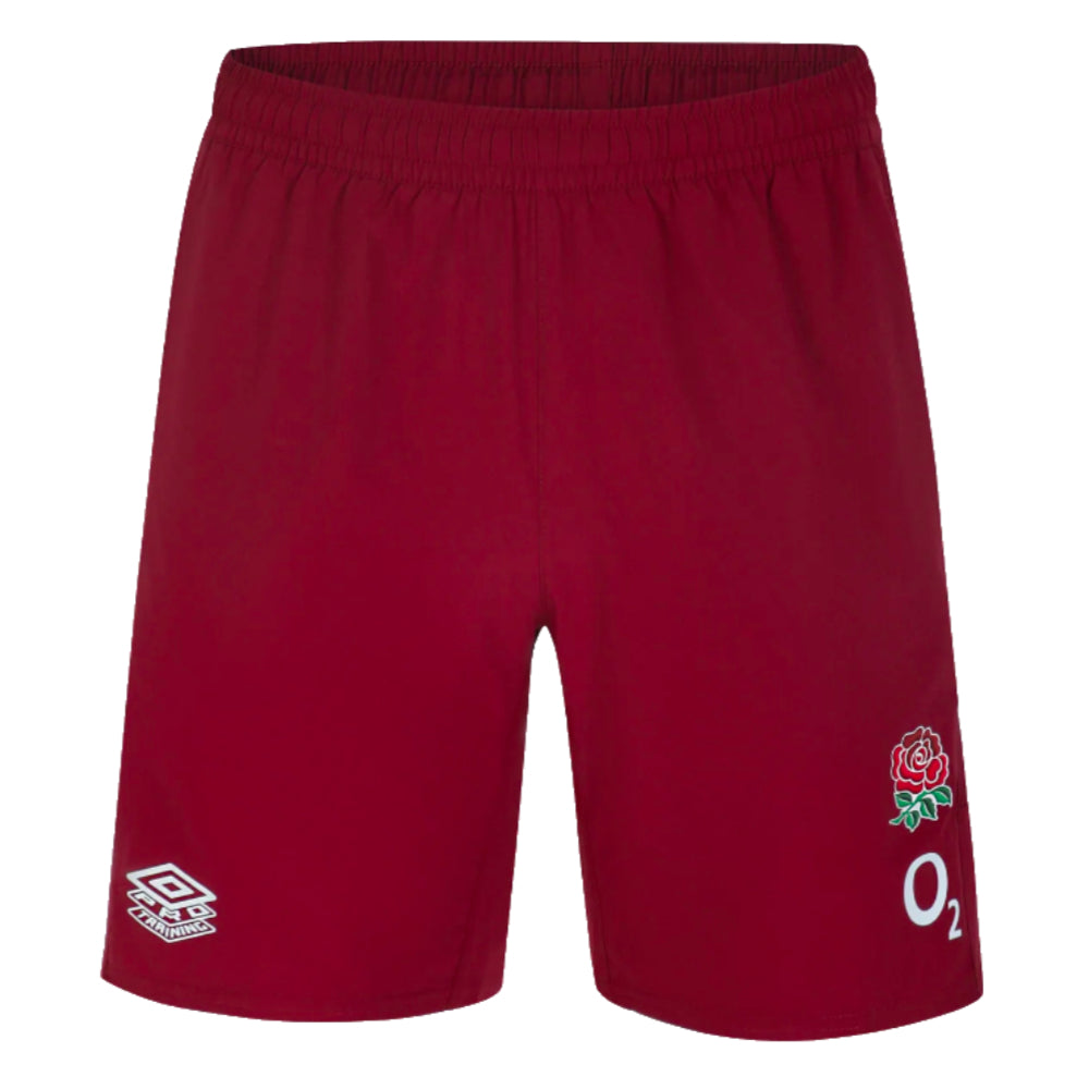 2023-2024 England Rugby Contact Training Short (Tibetan Red)_0