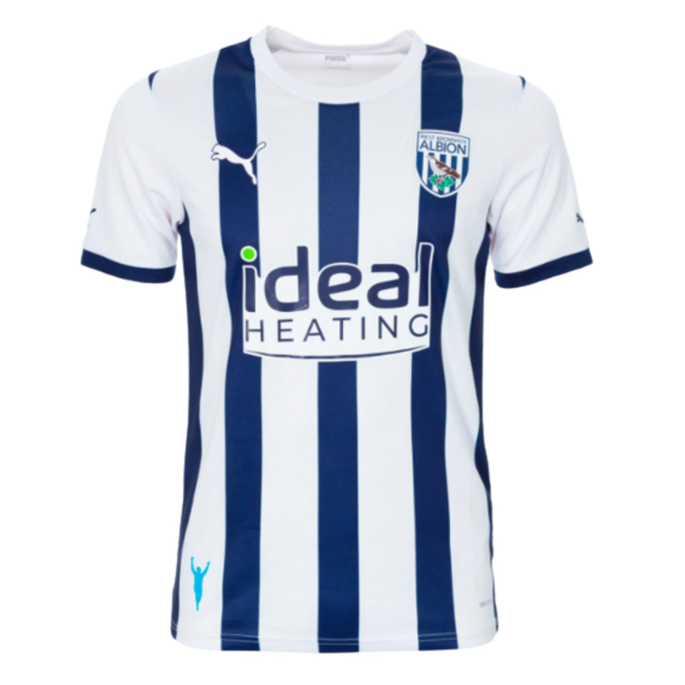 2023-2024 West Bromwich Albion WBA Home Shirt_0
