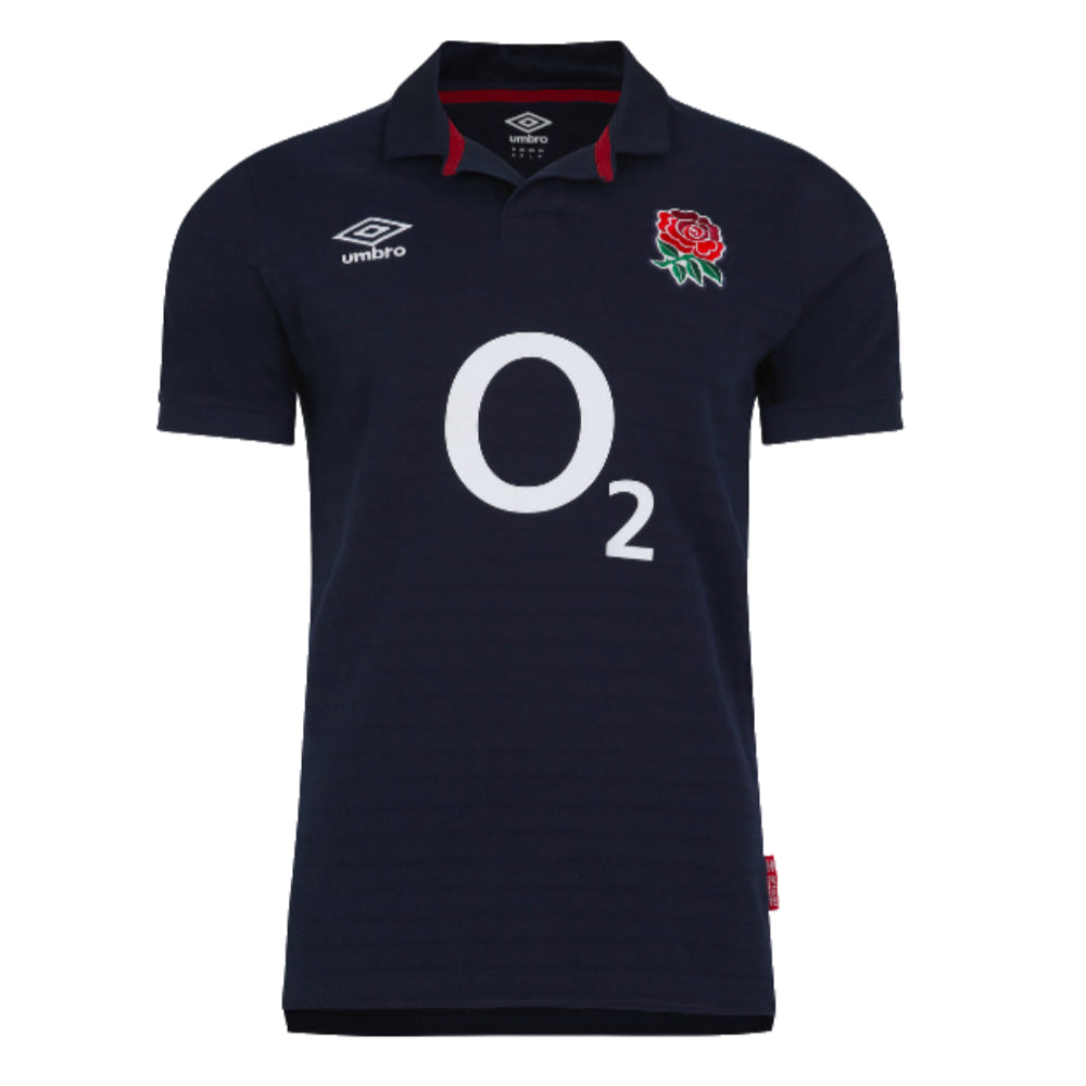 2023-2024 England Rugby Alternate Classic Jersey - Kids_0
