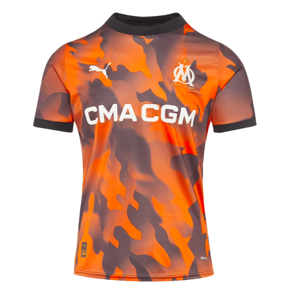 2023-2024 Marseille Third Shirt_0