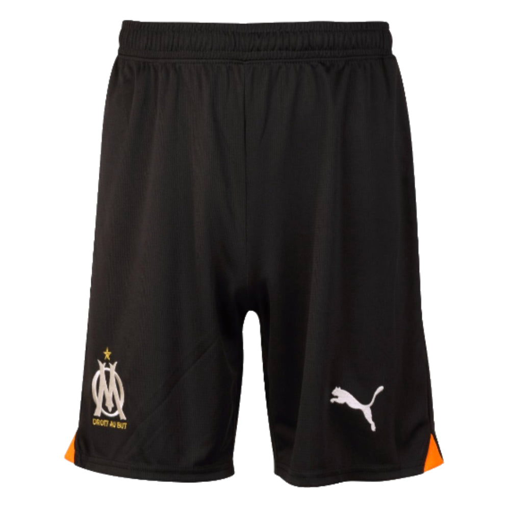 2023-2024 Marseille Third Shorts (Black)_0