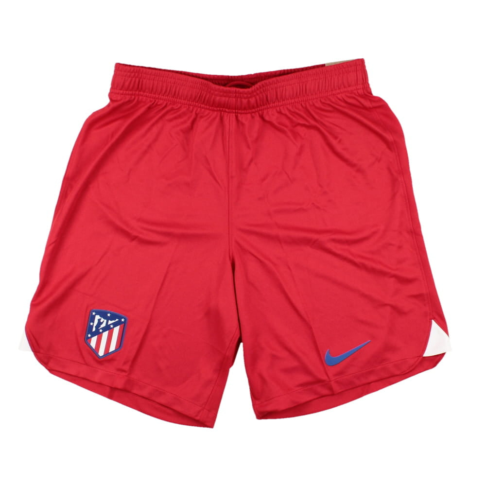 2023-2024 Atletico Madrid Home Shorts (Red)_0