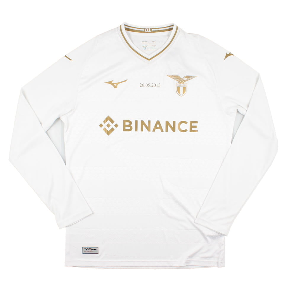 2023-2024 Lazio Special Edition Goalkeeper Shirt (White)_0