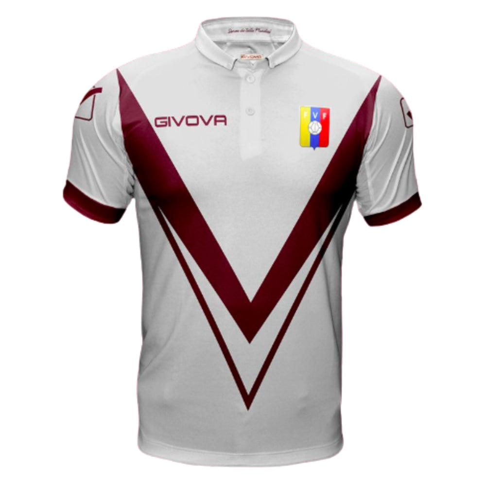 2019-2020 Venezuela Away Shirt_0