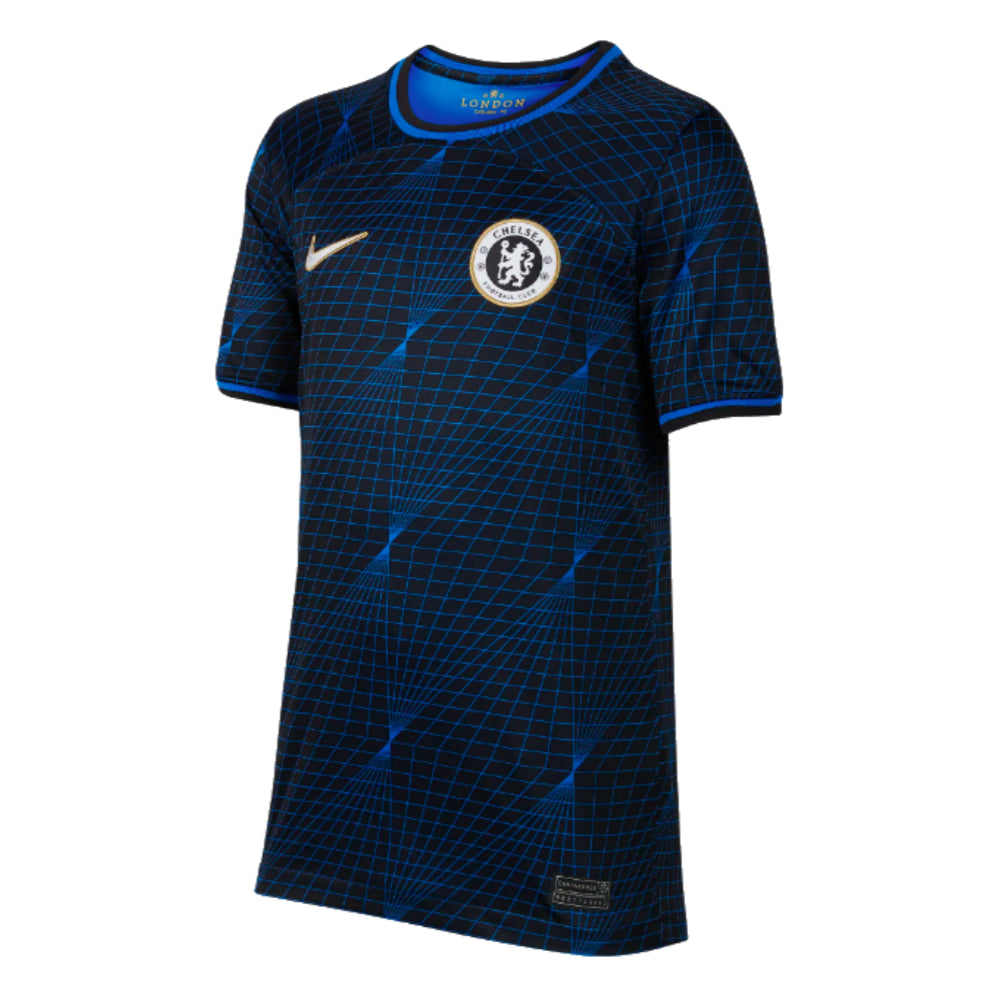 2023-2024 Chelsea Away Shirt (Kids)_0