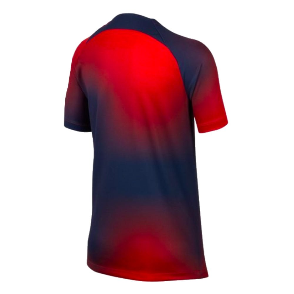 2023-2024 PSG Pre-Match Shirt (Midnight Navy) - Kids_1