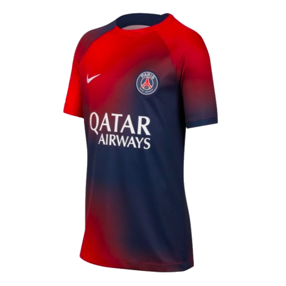 2023-2024 PSG Pre-Match Shirt (Midnight Navy) - Kids_0