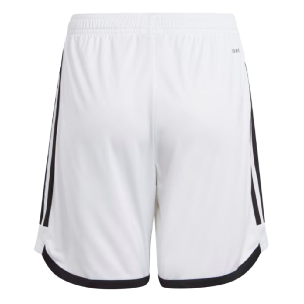 2023-2024 Man Utd Home Shorts (White) - Kids_1