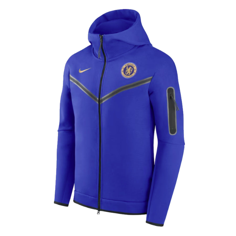 2023-2024 Chelsea Tech Fleece Windrunner (Blue)_0