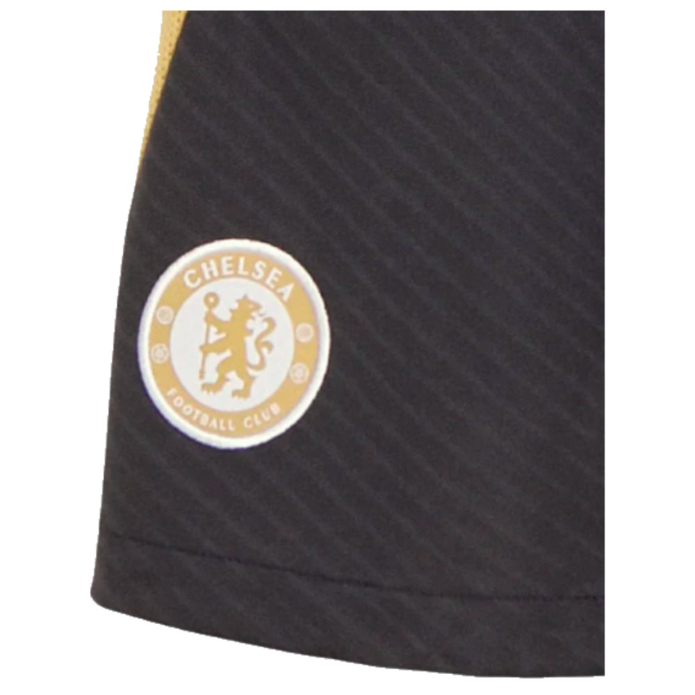 2023-2024 Chelsea Strike Dri-Fit Knit Shorts (Navy)_1