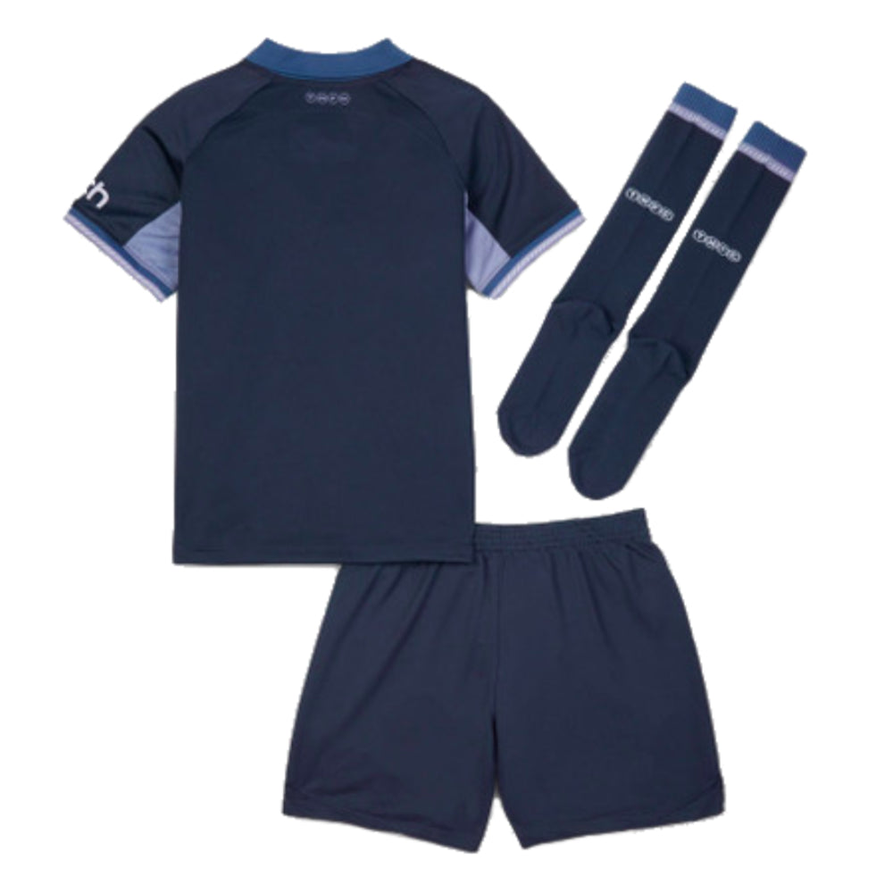 2023-2024 Tottenham Hotspur Away Mini Kit_1