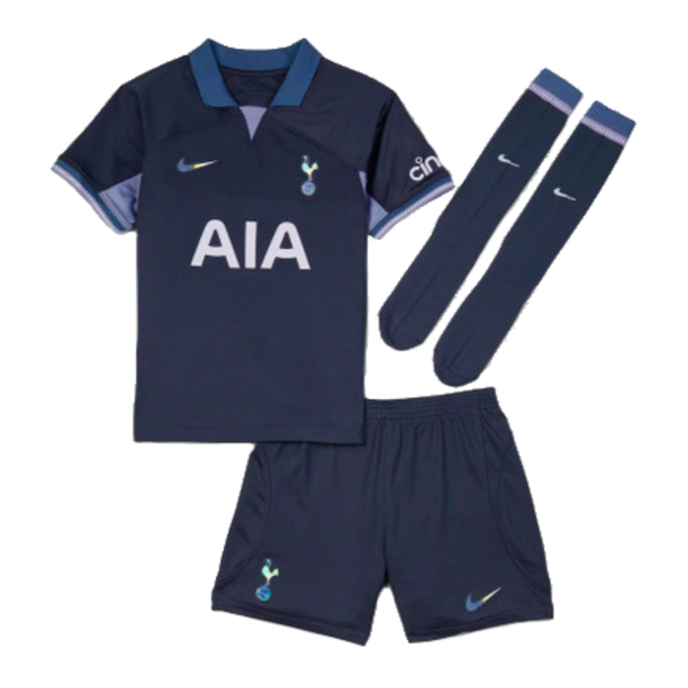 2023-2024 Tottenham Hotspur Away Mini Kit_0