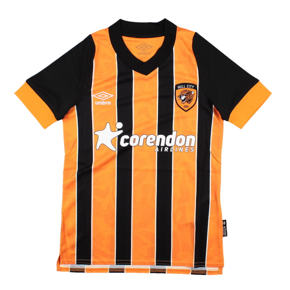 2022-2023 Hull City Home Shirt (Kids)_0