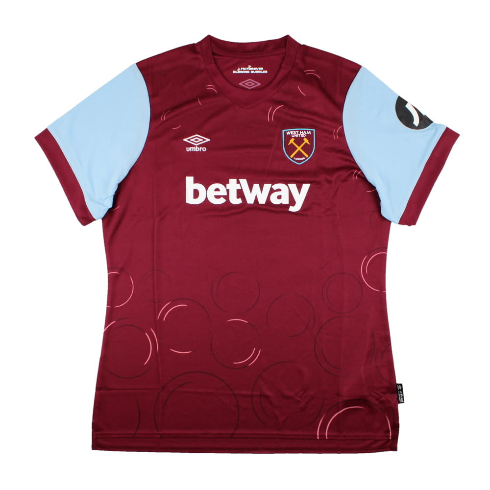 2023-2024 West Ham United Home Shirt (Womens)_0