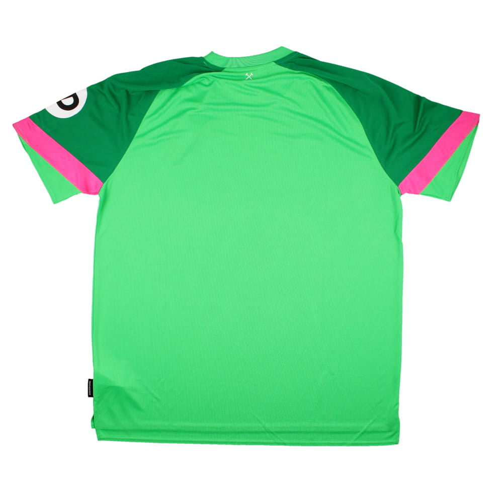 2023-2024 West Ham SS Home Goalkeeper Shirt (Green)_1