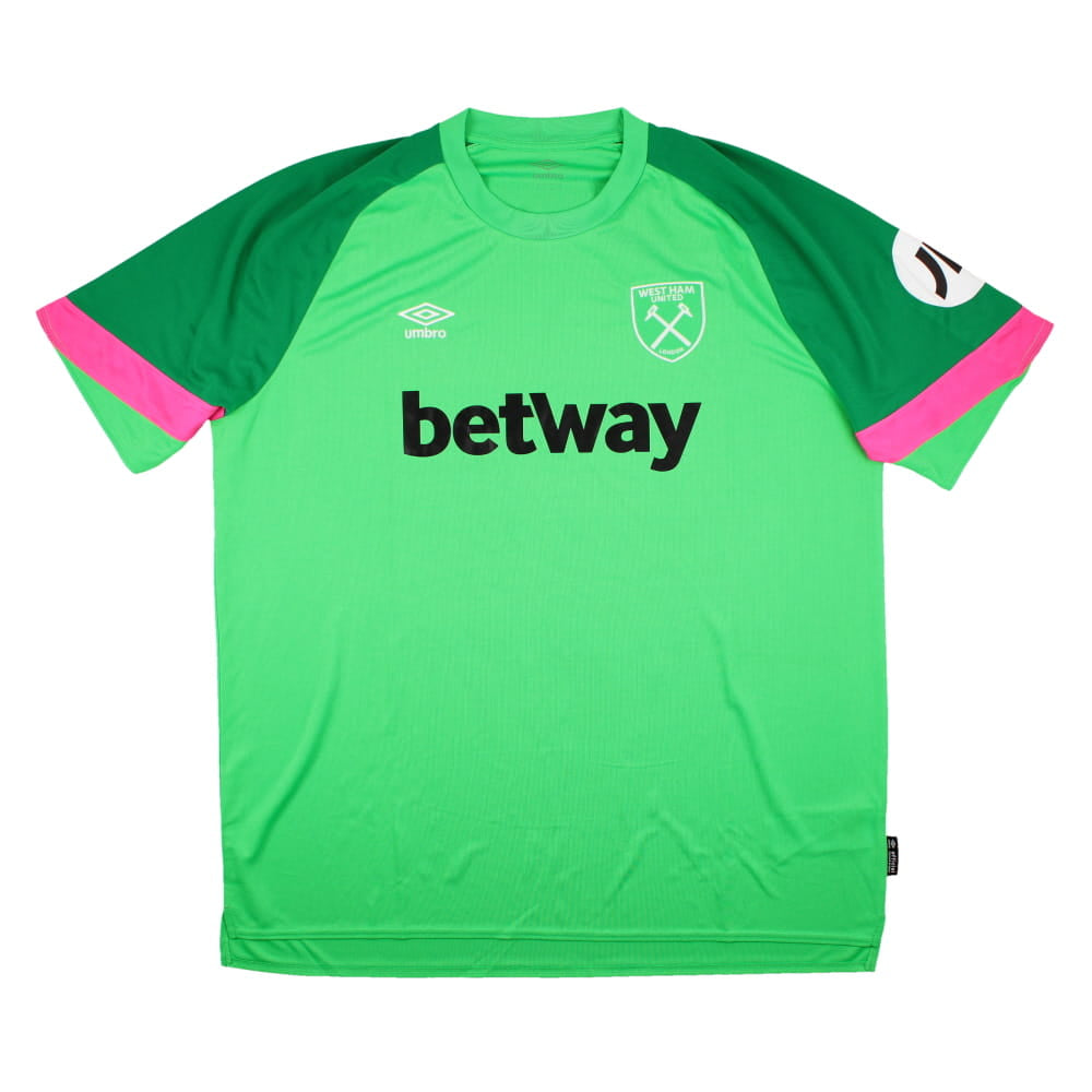 2023-2024 West Ham SS Home Goalkeeper Shirt (Green)_0