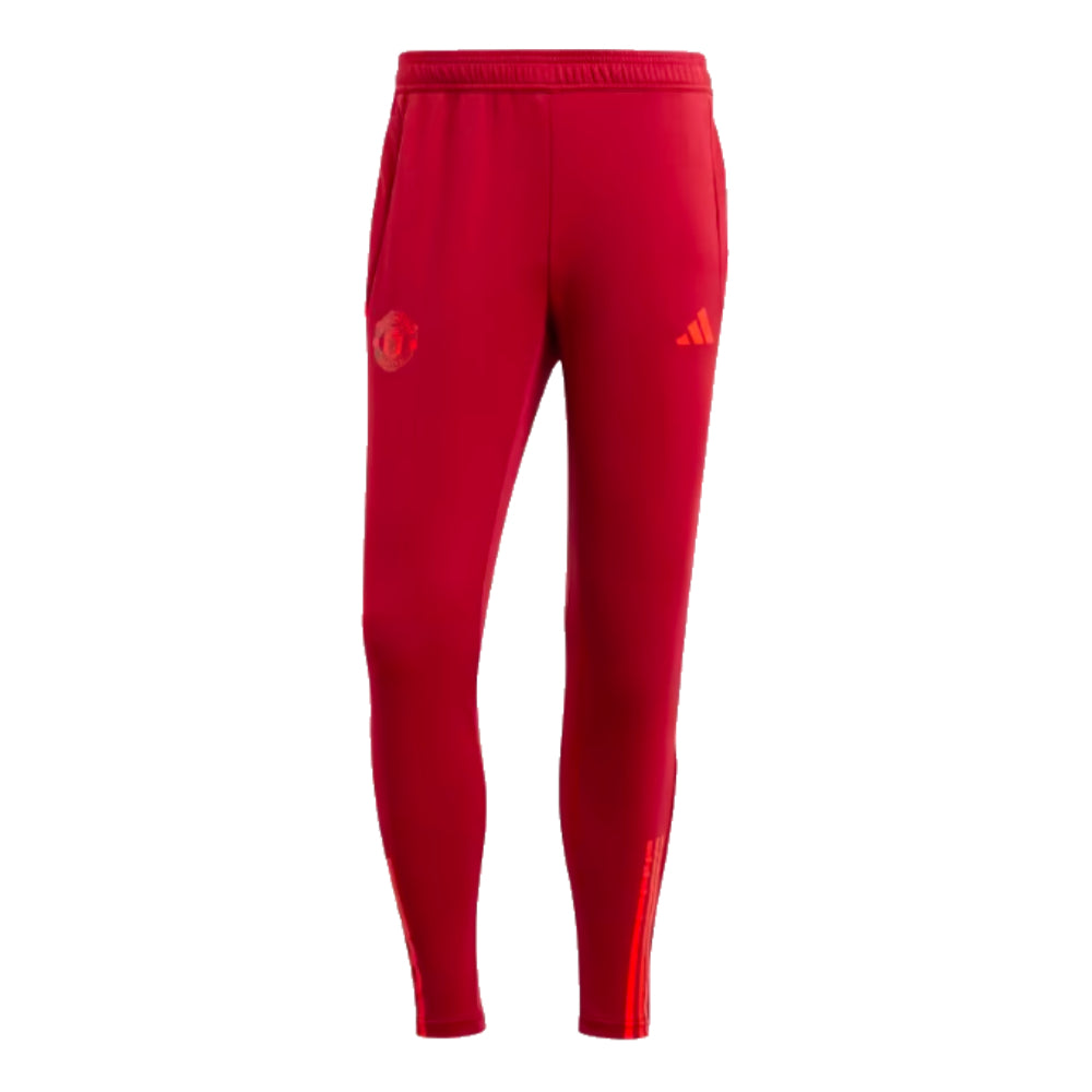 2023-2024 Man Utd EU Training Pants (Burgundy)_0