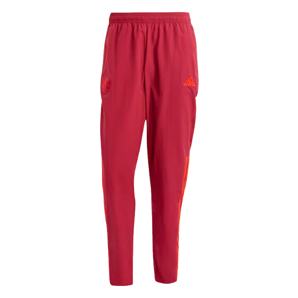 2023-2024 Man Utd EU Presentation Pants (Burgundy)_0