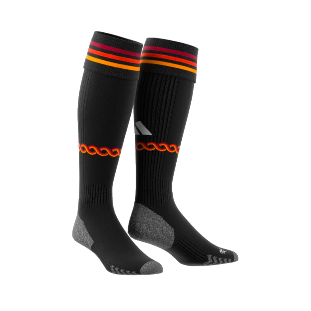 2023-2024 Roma Third Socks (Black)_0