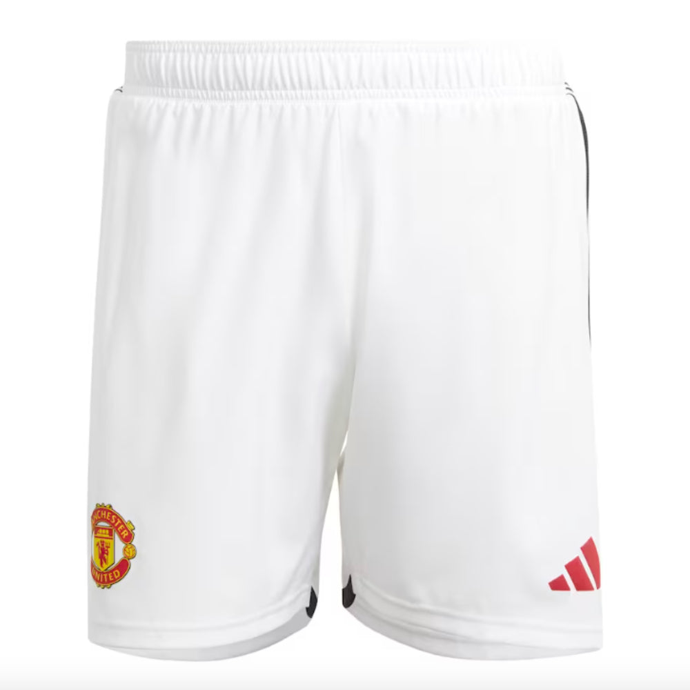 2023-2024 Man Utd Authentic Home Shorts (White)_0