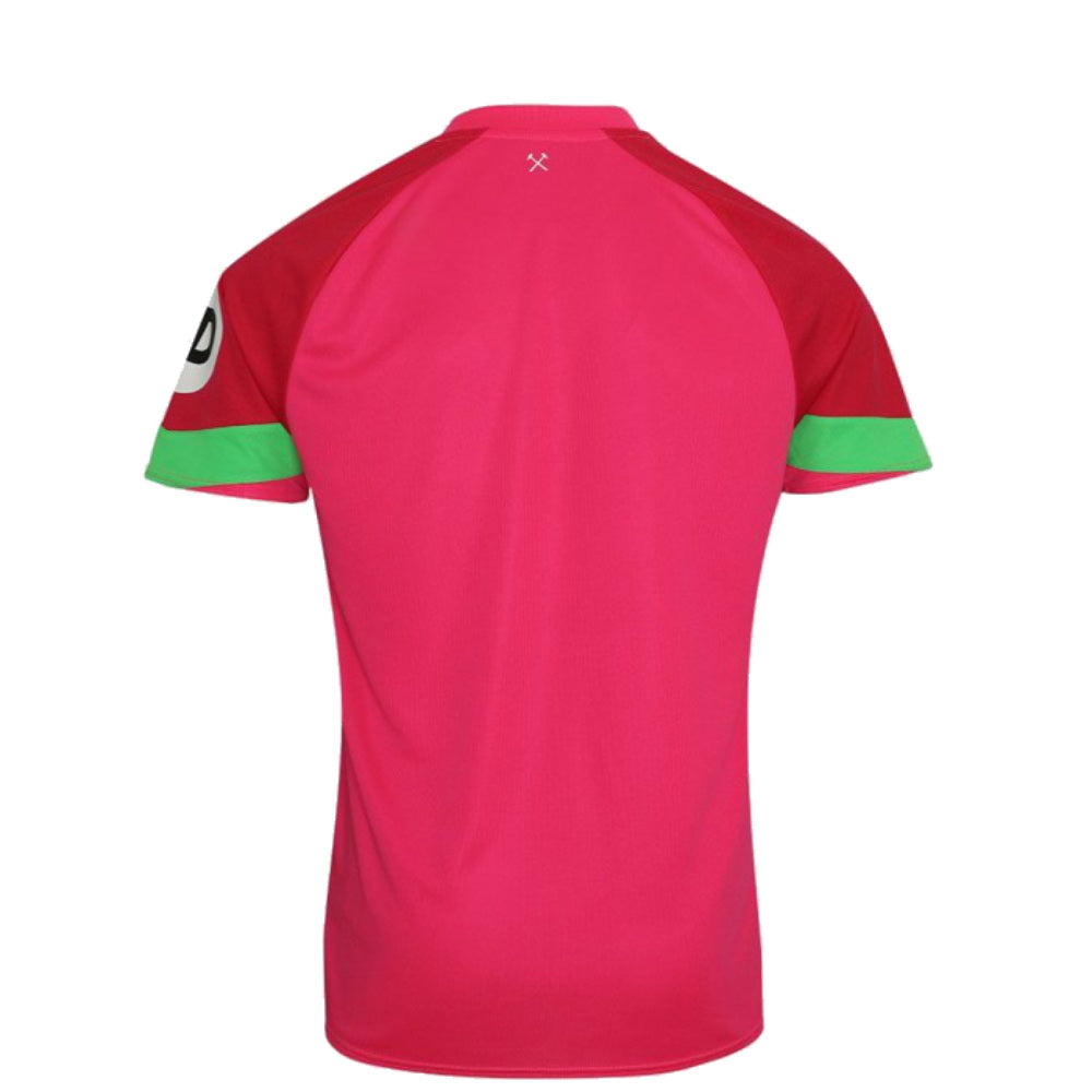2023-2024 West Ham Third Goalkeeper Shirt (Pink) - Kids_1
