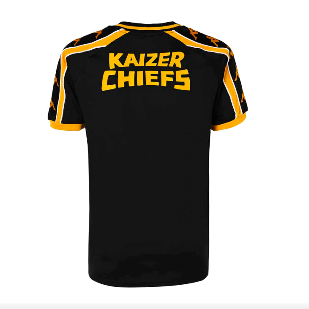 2023-2024 Kaizer Chiefs Retro Tee (Black)_1