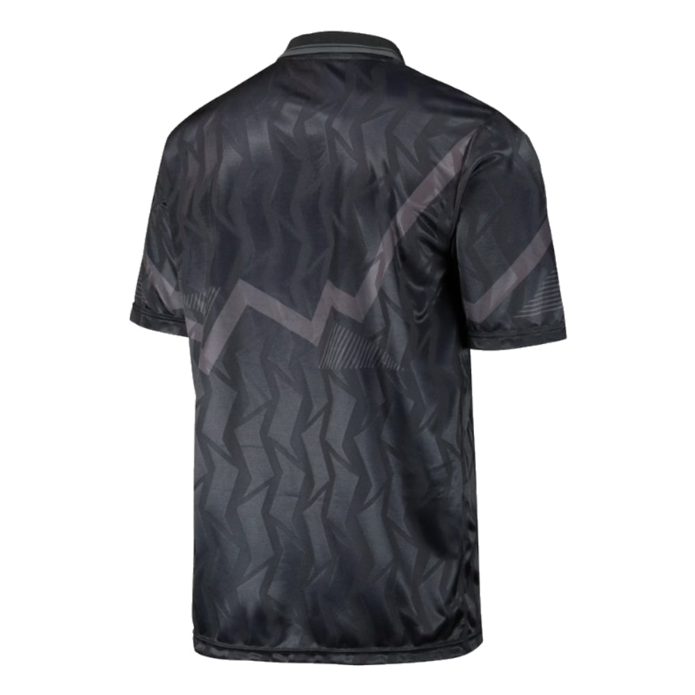 Everton 1990 Black Out Retro Football Shirt_1