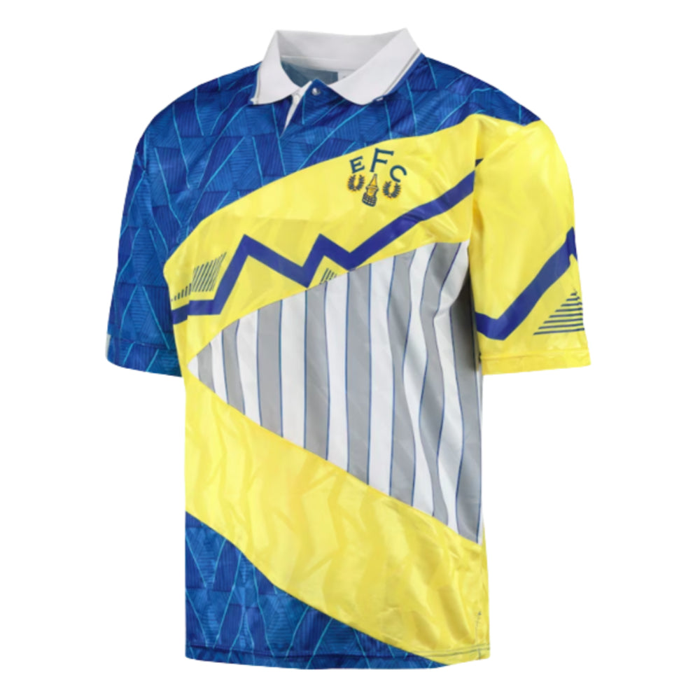 Everton 1990 Mash Up Retro Football Shirt_0