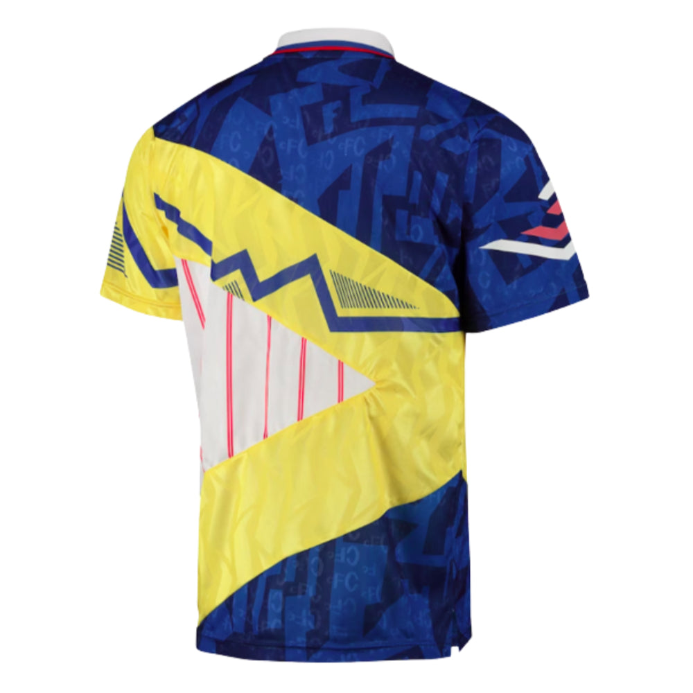 Chelsea 1992 Mash Up Retro Football Shirt_1