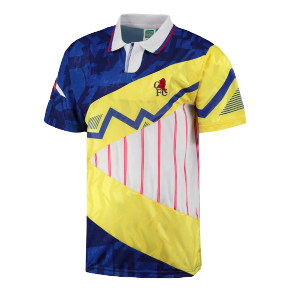 Chelsea 1992 Mash Up Retro Football Shirt_0