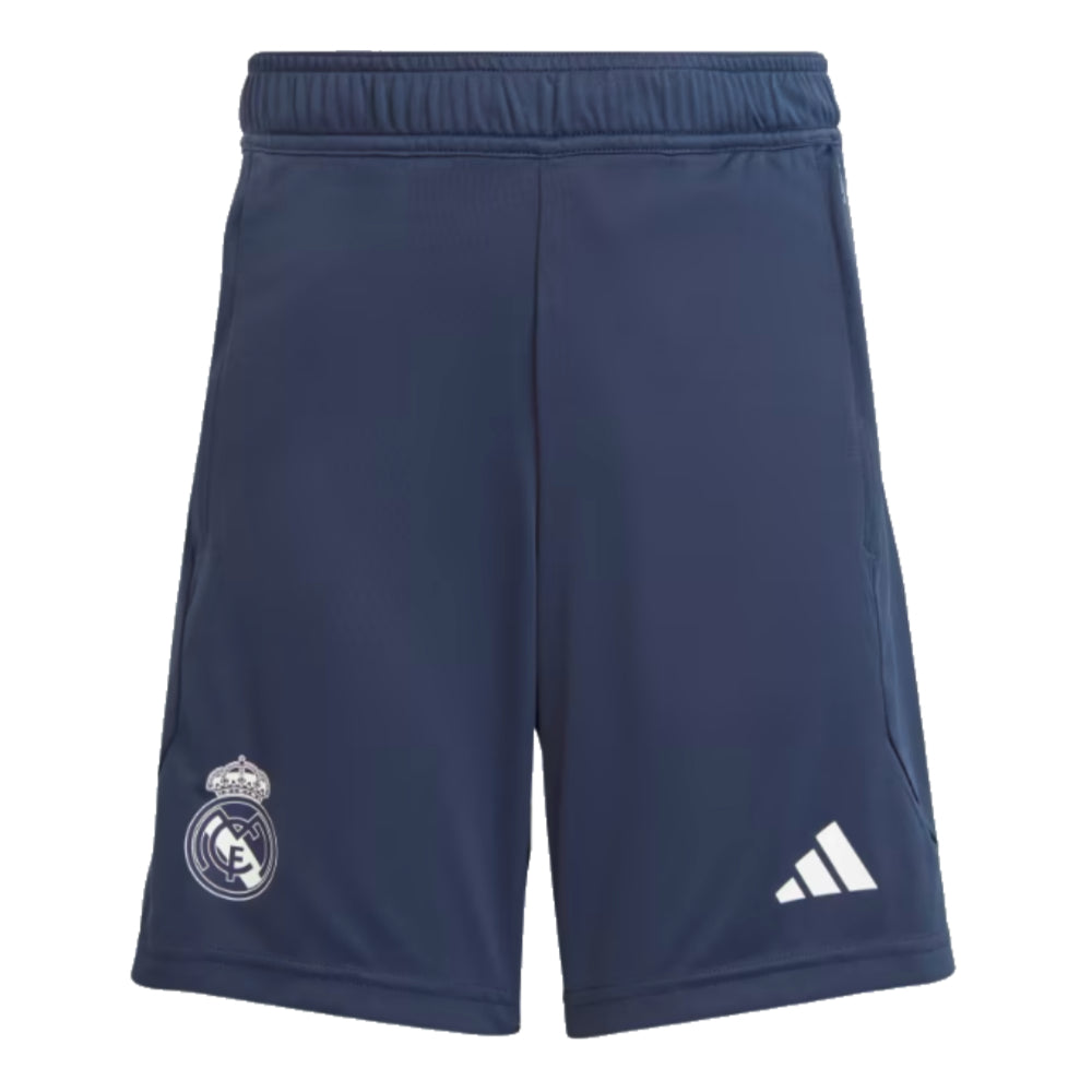 2023-2024 Real Madrid Training Shorts (Legend Ink) - Kids_0