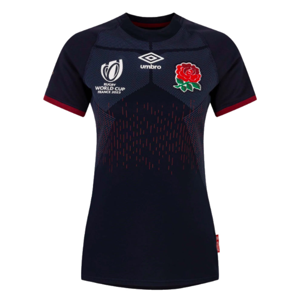 England RWC 2023 Alternate Replica Shirt (Womens)_0