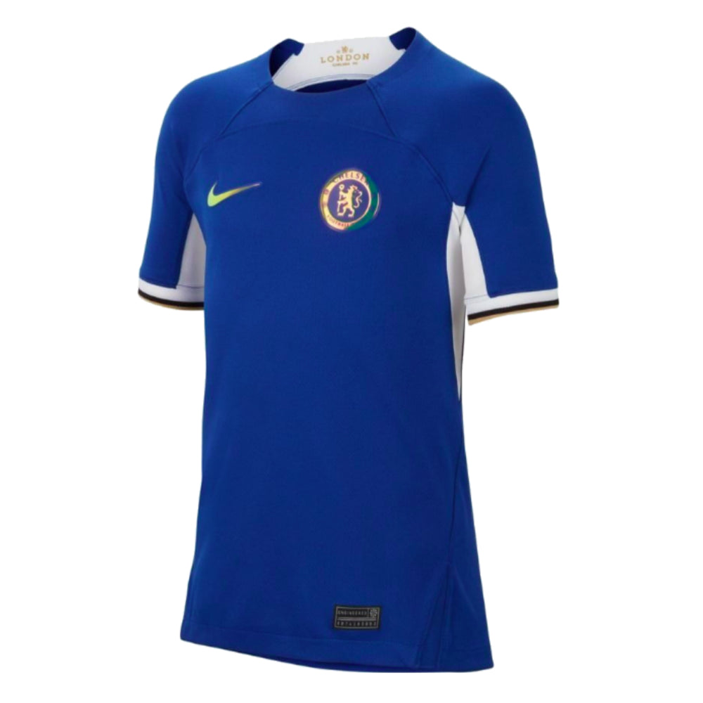 2023-2024 Chelsea Home Shirt (Kids)_0