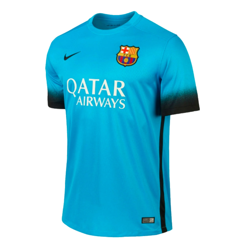 2015-2016 Barcelona Third Shirt_0