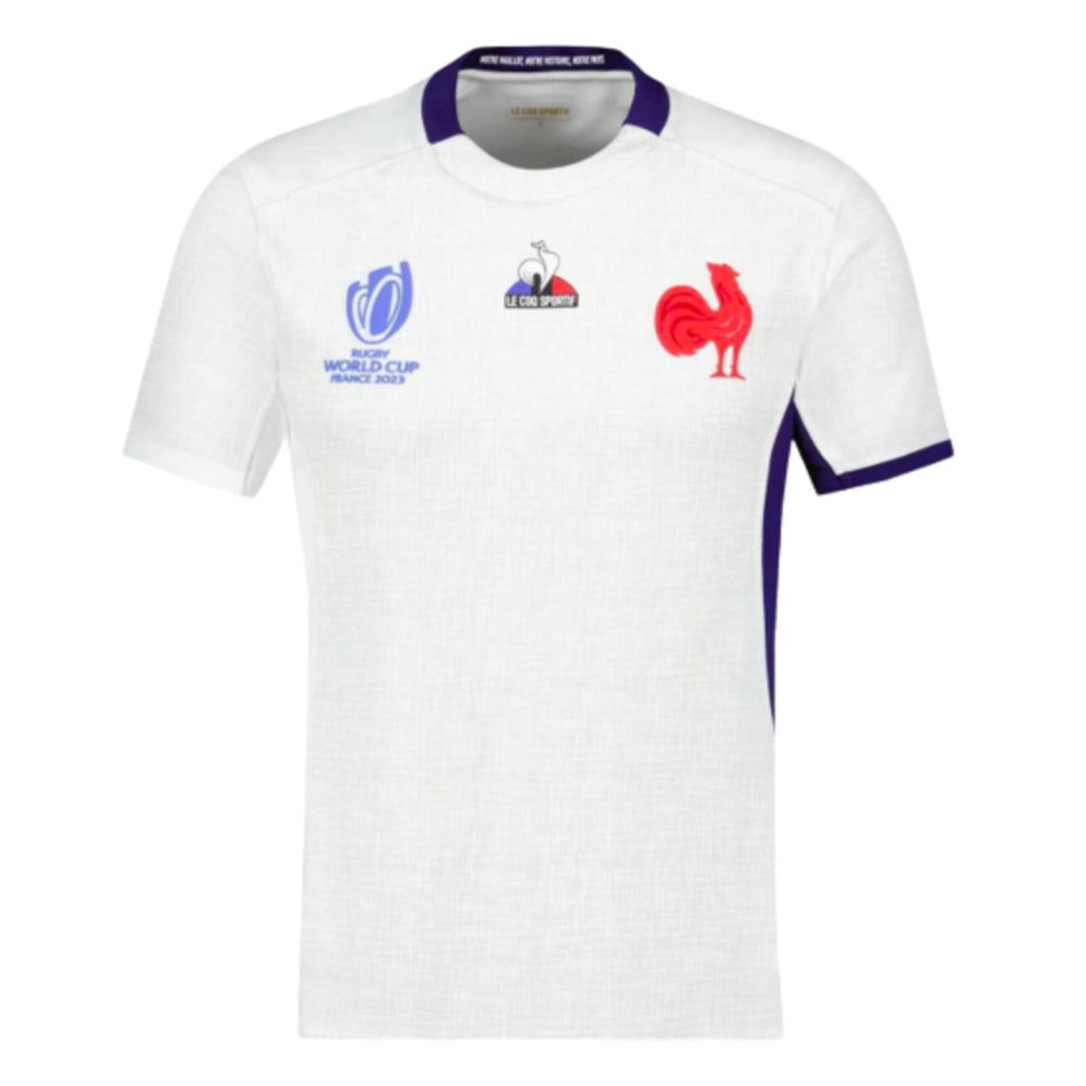 France RWC 2023 Away Rugby Shirt_0