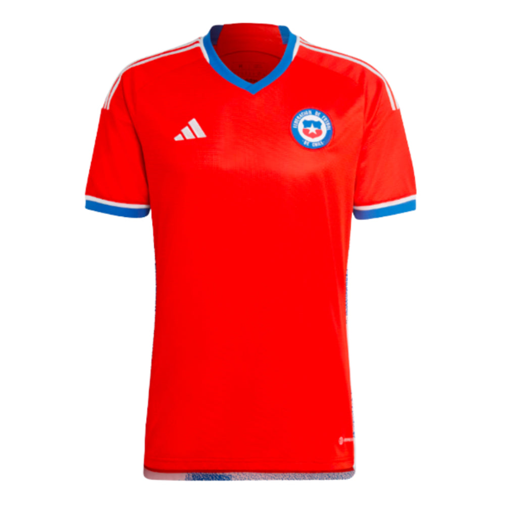 2022-2023 Chile Home Shirt_0