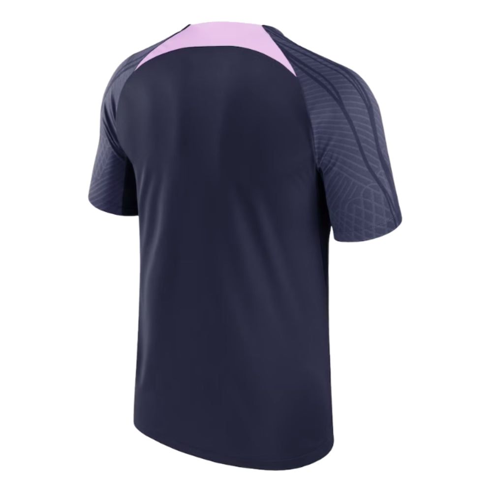 2023-2024 Tottenham Strike Dri-Fit Training Shirt (Marine)_1