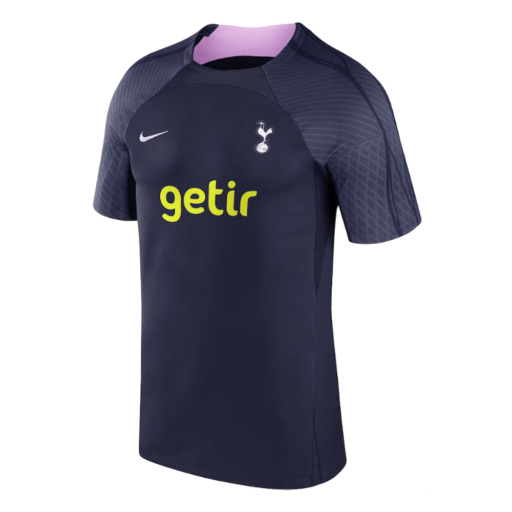 2023-2024 Tottenham Strike Dri-Fit Training Shirt (Marine)_0