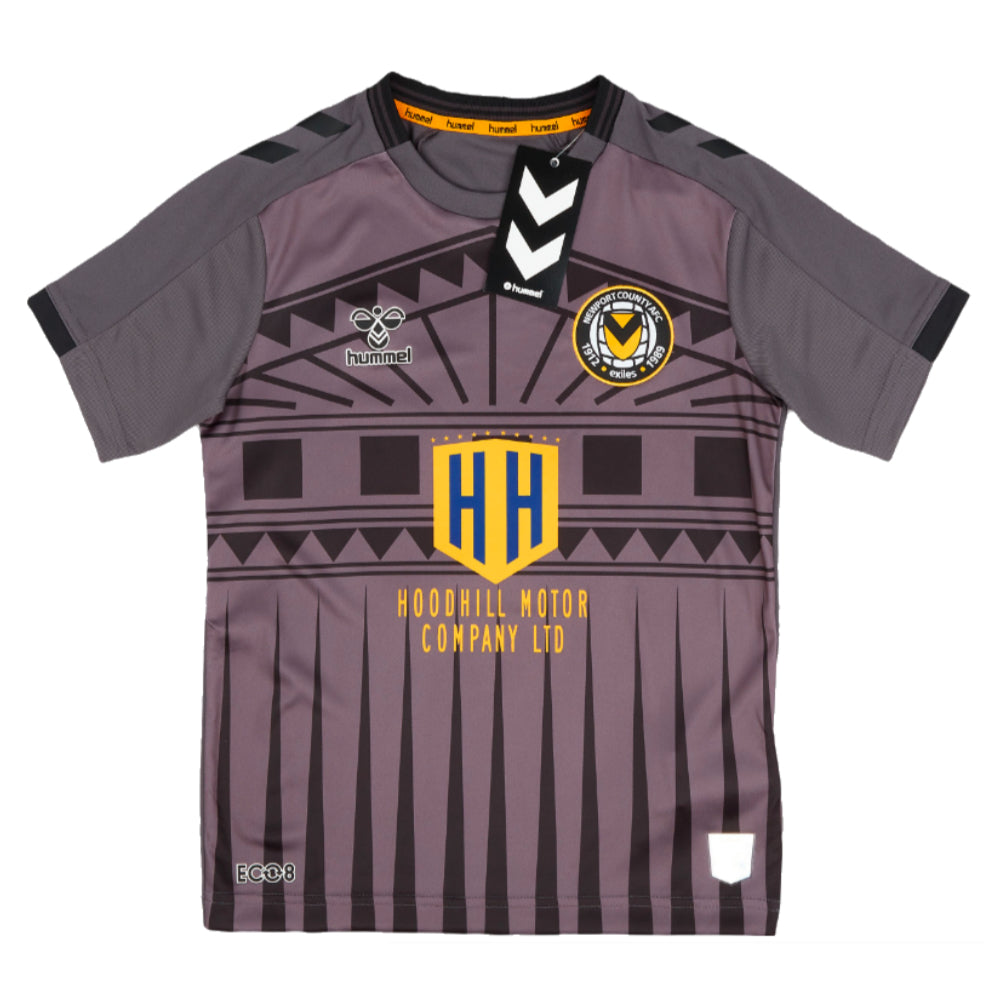 2022-2023 Newport County Away Shirt - Kids_0