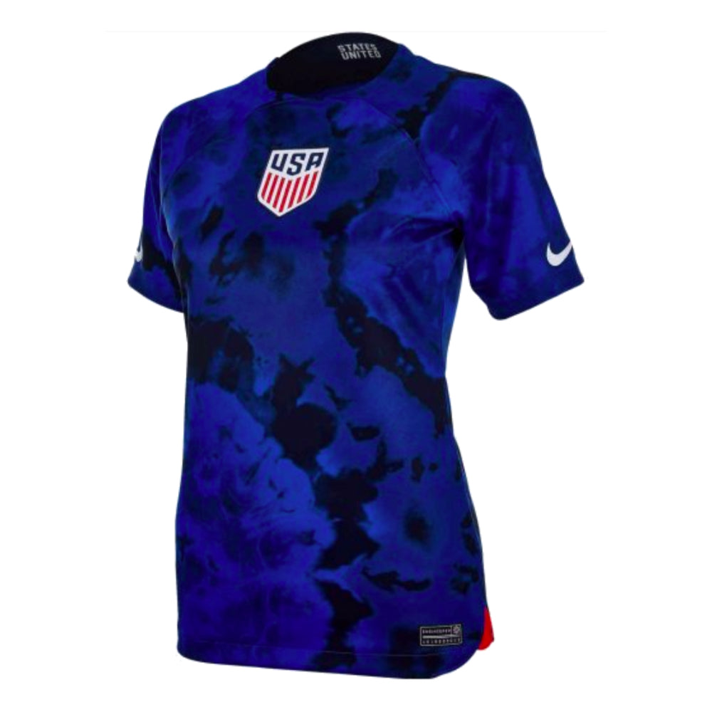 2022-2023 USA Away Football Shirt (Womens)_0