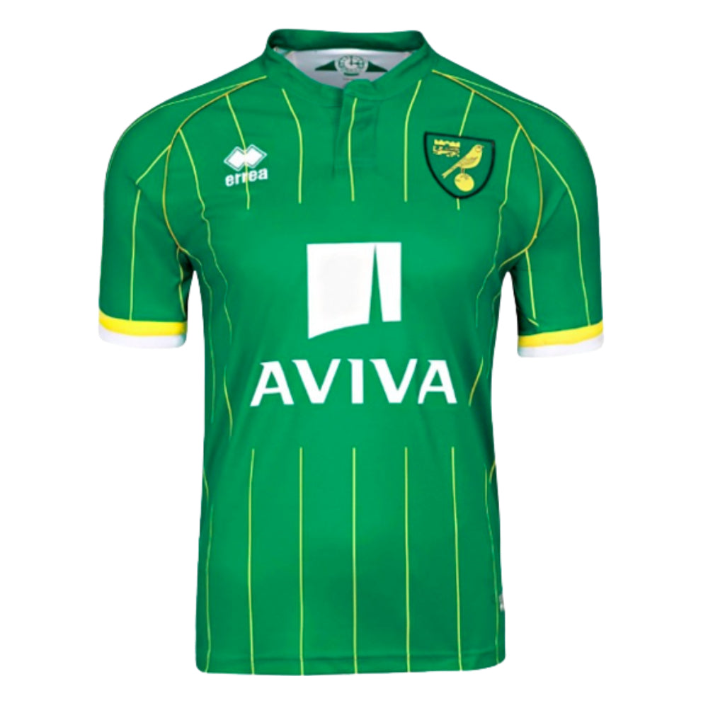 2015-2016 Norwich City Away Jersey_0