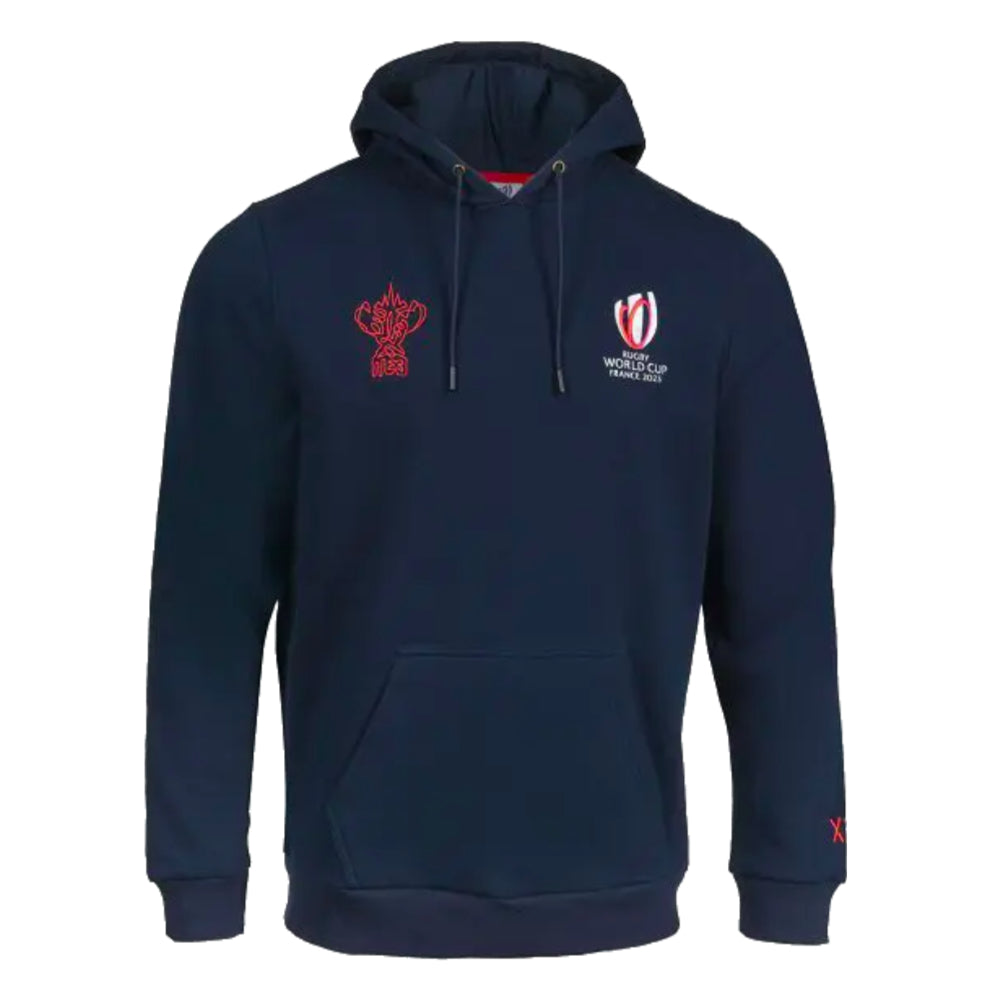 RWC 2023 Mens Logo Hoody (Navy)_0